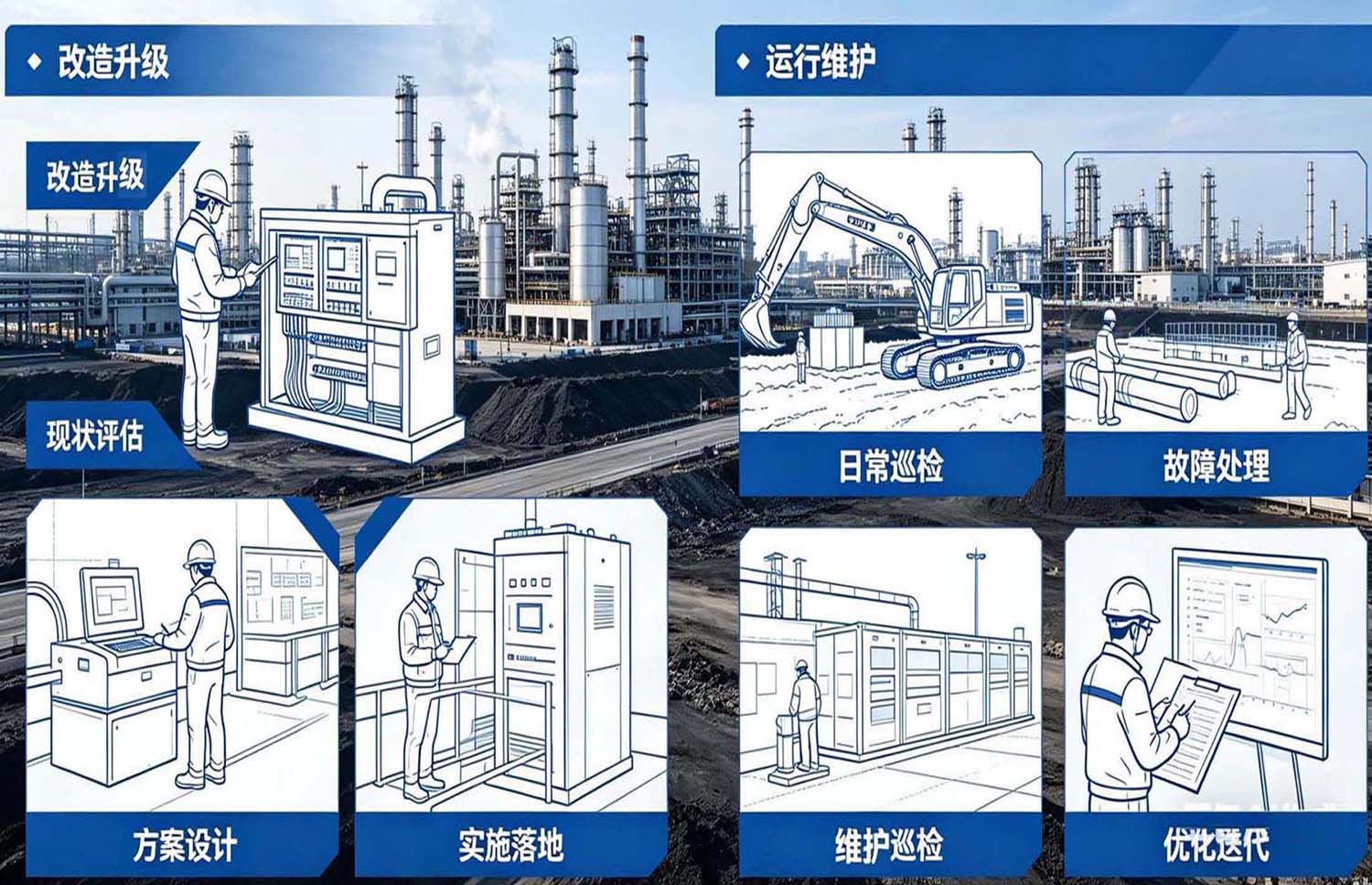 升级改造运维